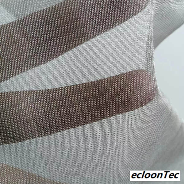 silver fiber conductive  fabric