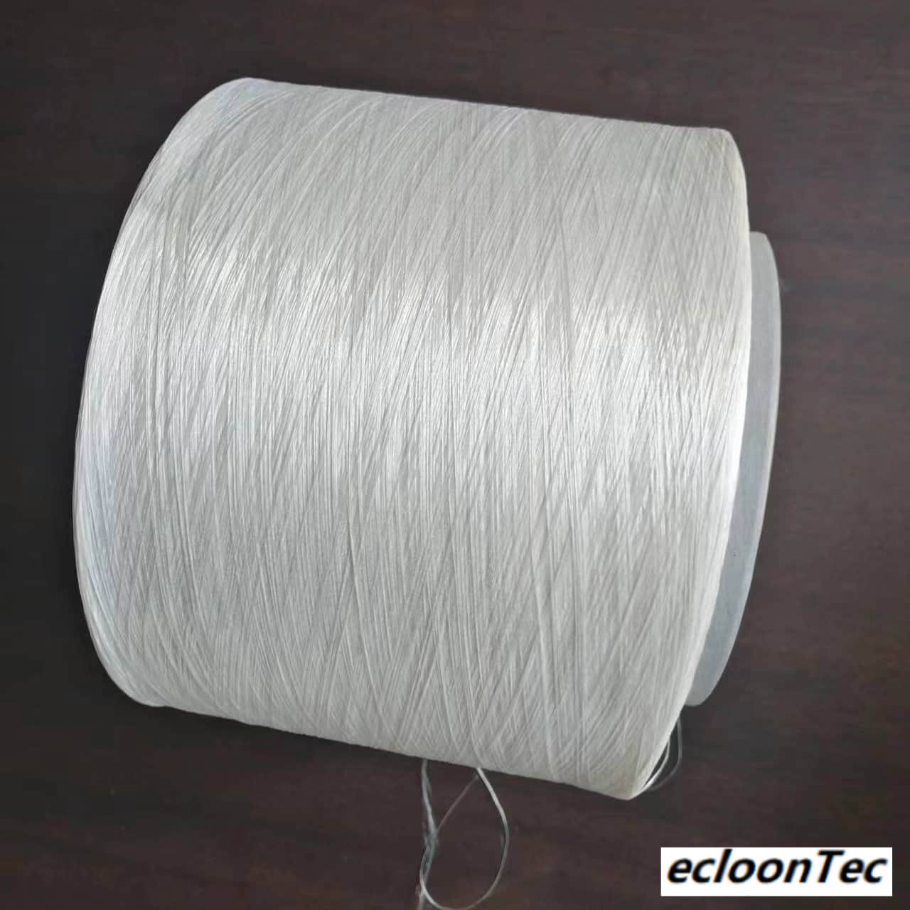 Polyethylene fiber PE ice touching filament