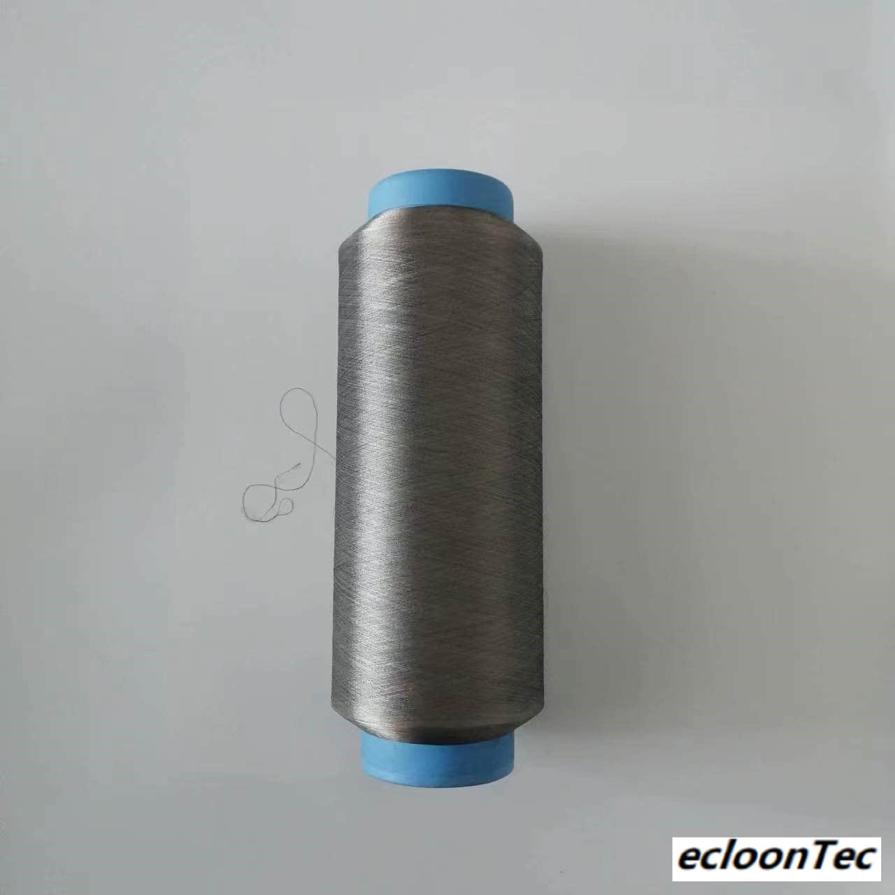 Silver fiber antimicrobial conductive filament